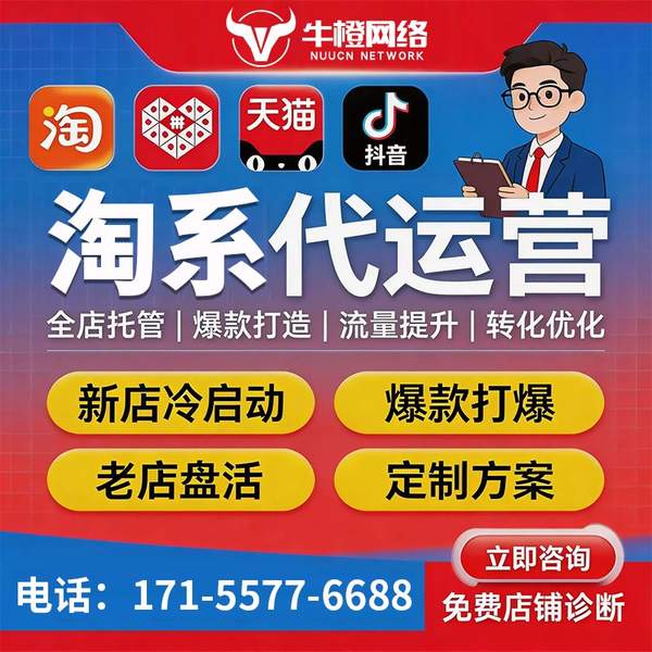 泉州电商代运营